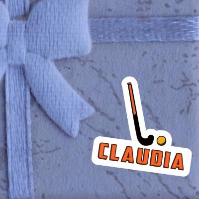 Autocollant Claudia Crosse d'unihockey Gift package Image