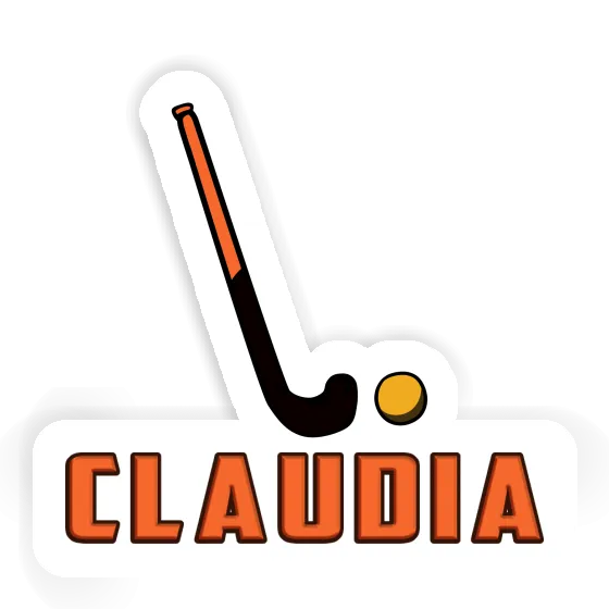 Autocollant Claudia Crosse d'unihockey Gift package Image