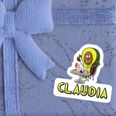 Autocollant Claudia Avocat Notebook Image