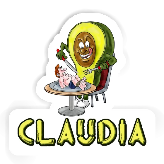 Autocollant Claudia Avocat Gift package Image