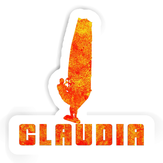 Sticker Windsurfer Claudia Gift package Image