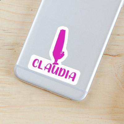 Windsurfer Sticker Claudia Gift package Image