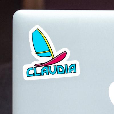 Sticker Windsurf Board Claudia Gift package Image