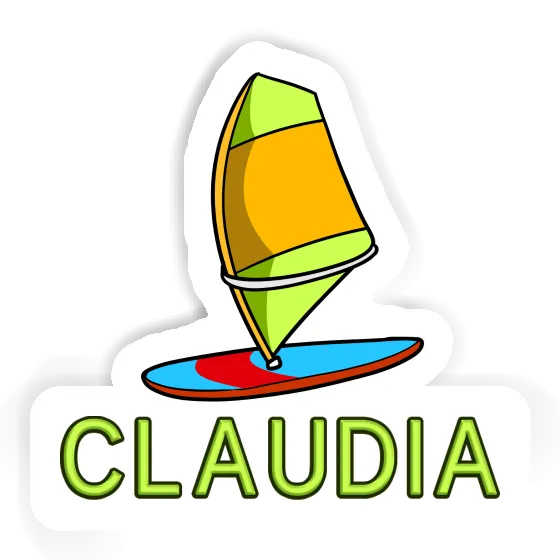 Sticker Windsurf Board Claudia Gift package Image