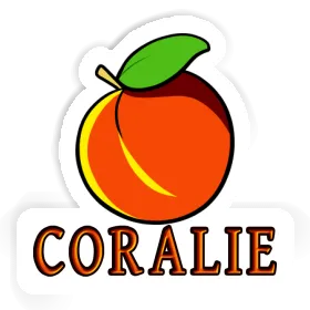 Apricot Sticker Coralie Image