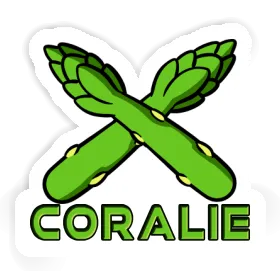 Coralie Sticker Asparagus Image