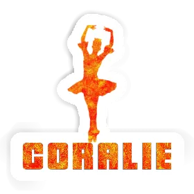 Ballerina Sticker Coralie Image