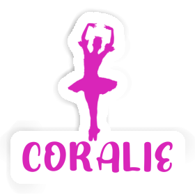 Coralie Sticker Ballerina Image