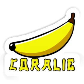 Sticker Coralie Banana Image