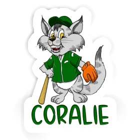 Cat Sticker Coralie Image