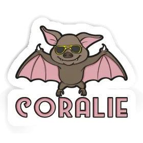 Bat Sticker Coralie Image