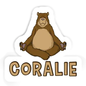 Sticker Bear Coralie Image