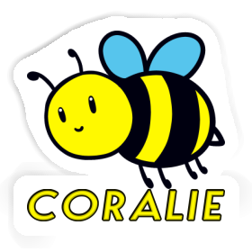 Sticker Bee Coralie Image