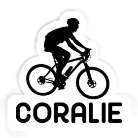 Sticker Biker Coralie Image