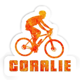 Biker Sticker Coralie Image