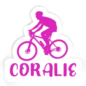 Sticker Biker Coralie Image