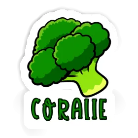 Coralie Sticker Broccoli Image