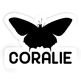 Sticker Coralie Butterfly Image