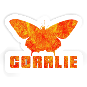 Butterfly Sticker Coralie Image