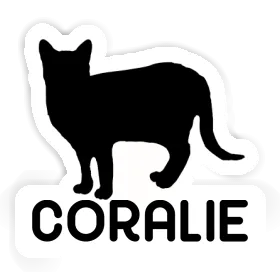 Coralie Sticker Cat Image