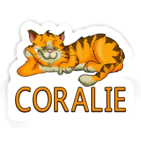 Sticker Cat Coralie Image