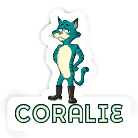 Sticker Cat Coralie Image