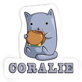 Coralie Sticker Cat Image