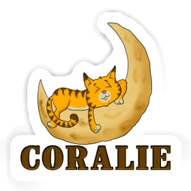 Sticker Cat Coralie Image