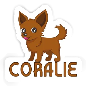 Chihuahua Sticker Coralie Image