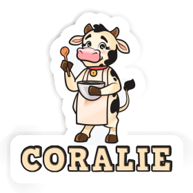 Sticker Coralie Cook Image