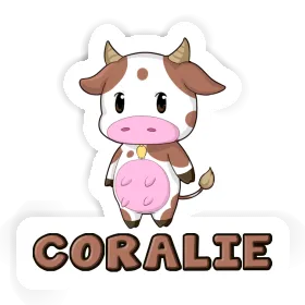 Coralie Sticker Cow Image