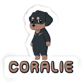 Coralie Sticker Rottweiler Image