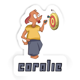 Coralie Sticker Dog Image