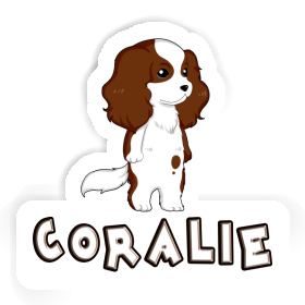 Cavalier King Charles Spaniel Sticker Coralie Image