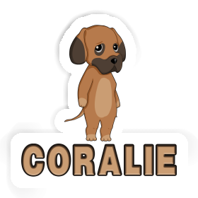 Coralie Sticker  Great Dane Image