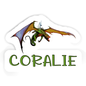 Dragon Sticker Coralie Image