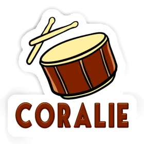 Sticker Drumm Coralie Image