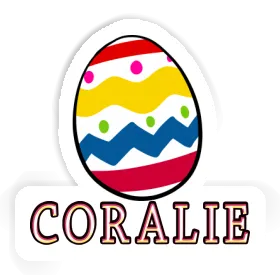 Sticker Coralie Easter Egg Image