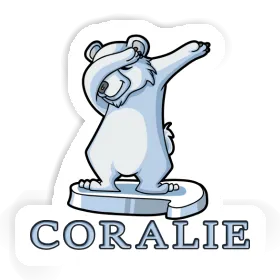 Sticker Bear Coralie Image