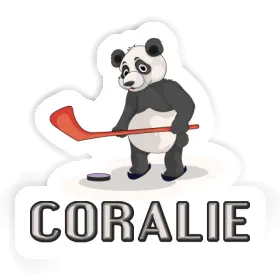 Sticker Bear Coralie Image