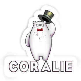 Sticker Coralie Icebear Image