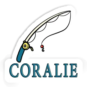 Coralie Sticker Fishing Rod Image