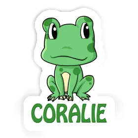 Sticker Frog Coralie Image