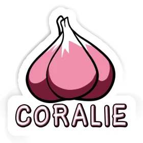 Garlic clove Sticker Coralie Image