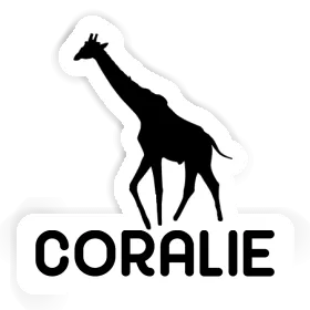 Coralie Sticker Giraffe Image