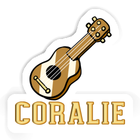 Coralie Sticker Guitar Image