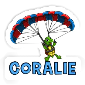 Sticker Coralie Paraglider Image