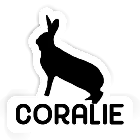 Sticker Rabbit Coralie Image