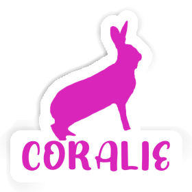 Sticker Coralie Rabbit Image