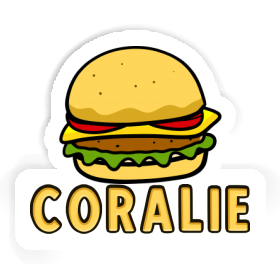 Sticker Coralie Beefburger Image